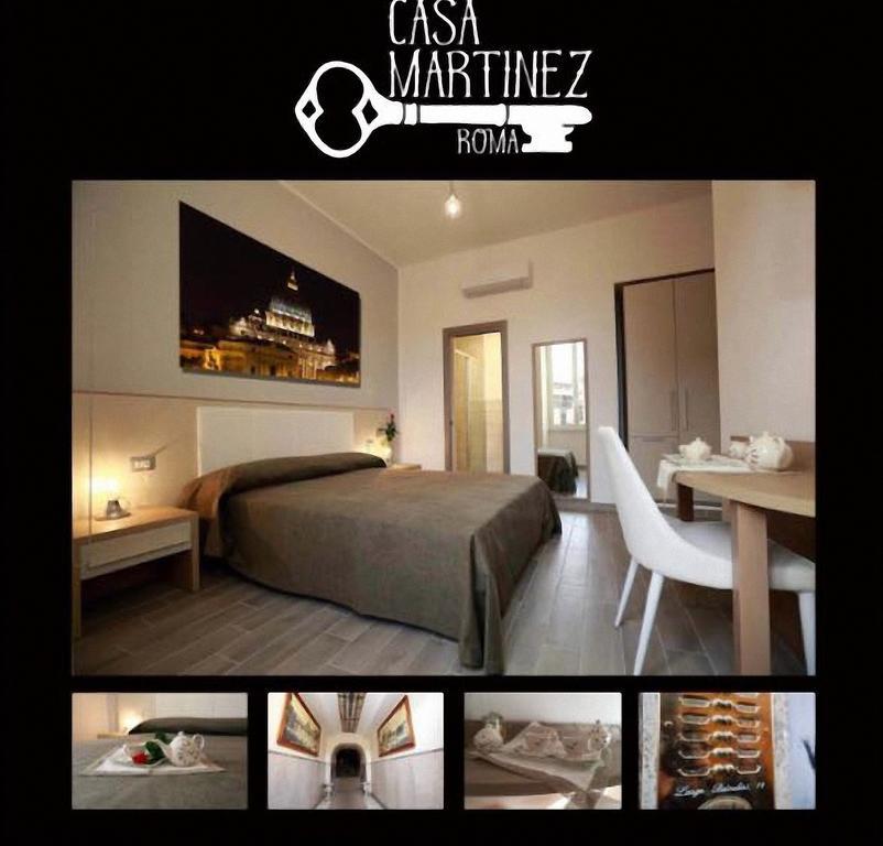 Hotel Casa Martinez Roma Exteriér fotografie